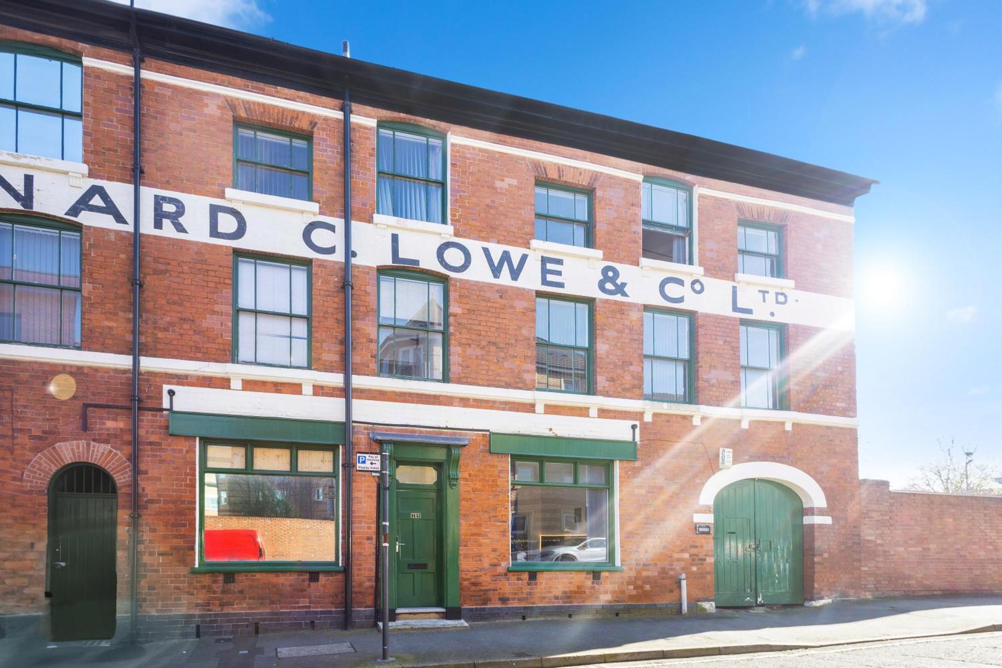 Chic Studio In The Heart Of Birmingham'S Jewellery Quarter מראה חיצוני תמונה