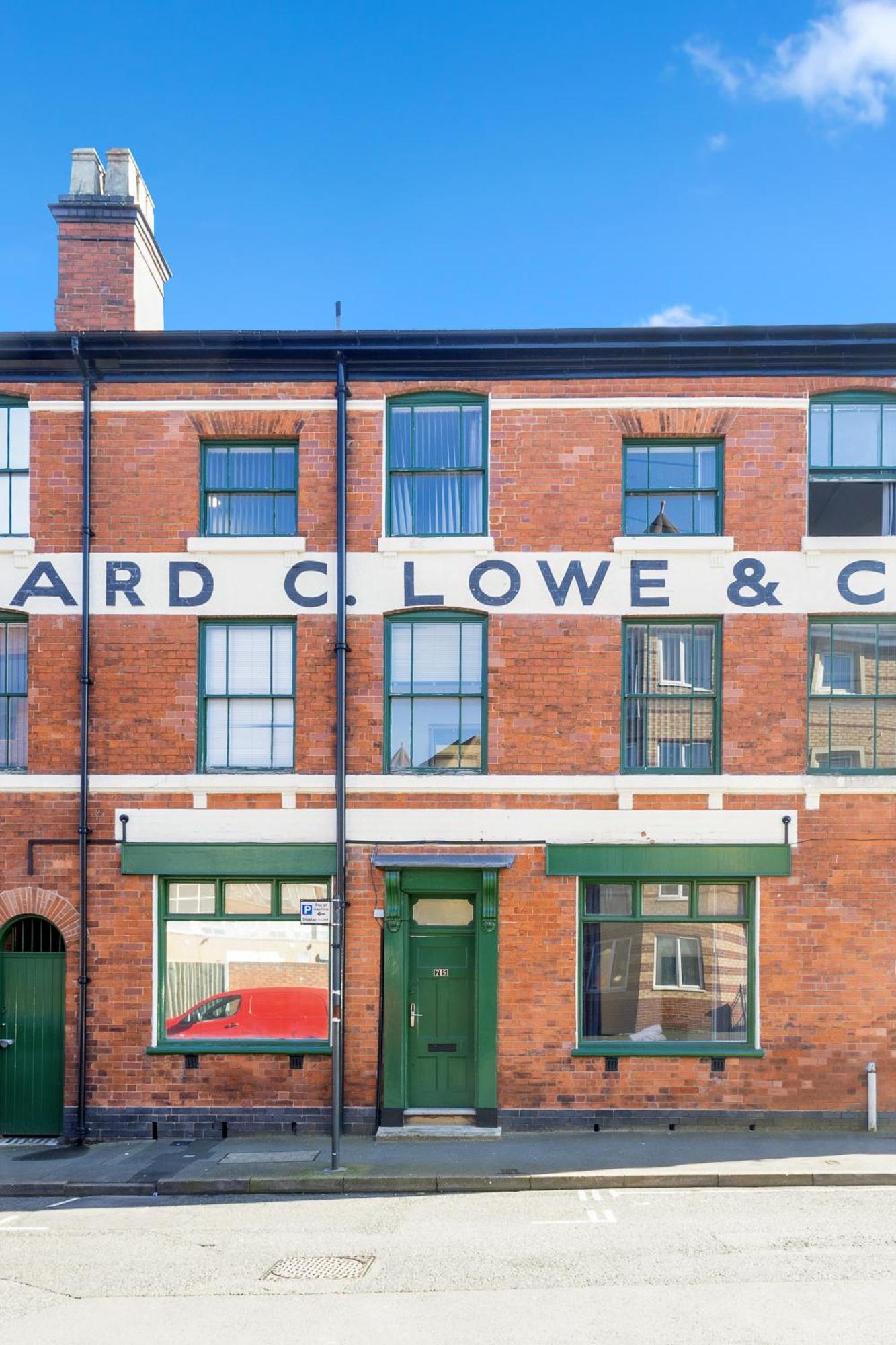 Chic Studio In The Heart Of Birmingham'S Jewellery Quarter מראה חיצוני תמונה